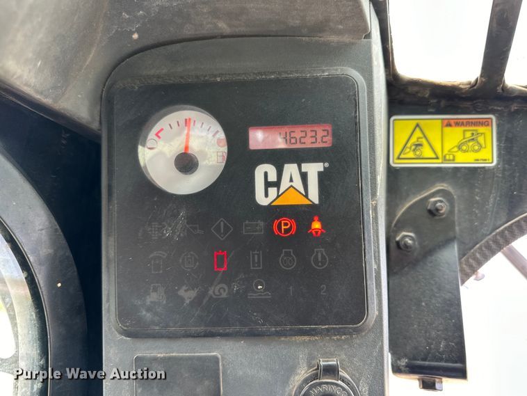 image for item DK6696 2012 Caterpillar 299D XHP tracked skid steer loader