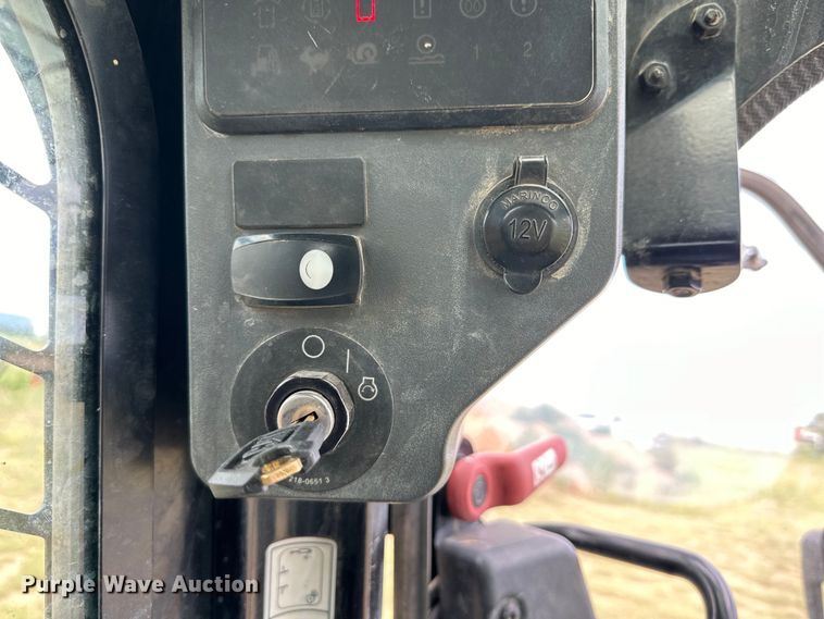 image for item DK6696 2012 Caterpillar 299D XHP tracked skid steer loader