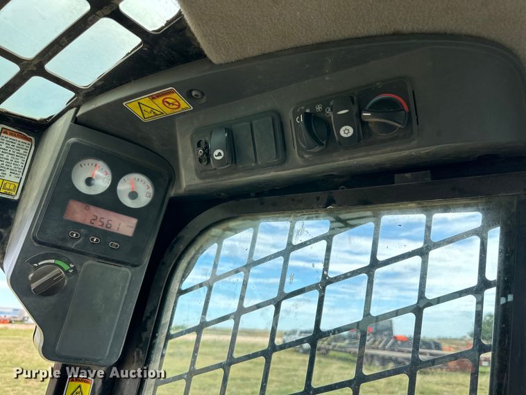 image for item DK6696 2012 Caterpillar 299D XHP tracked skid steer loader