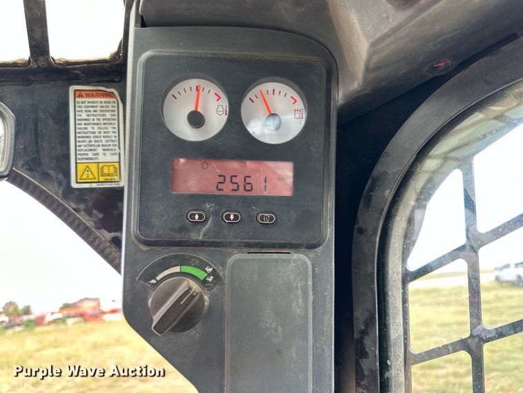 image for item DK6696 2012 Caterpillar 299D XHP tracked skid steer loader