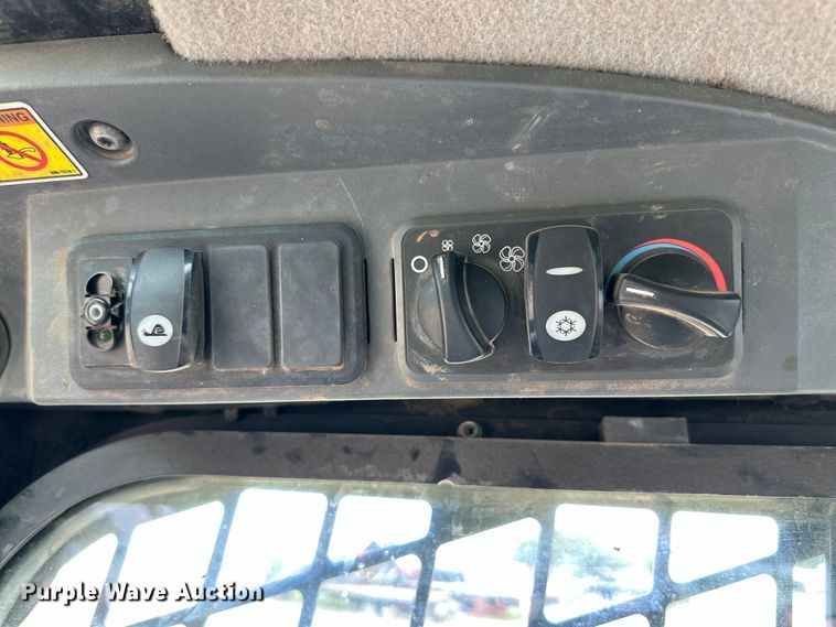 image for item DK6696 2012 Caterpillar 299D XHP tracked skid steer loader