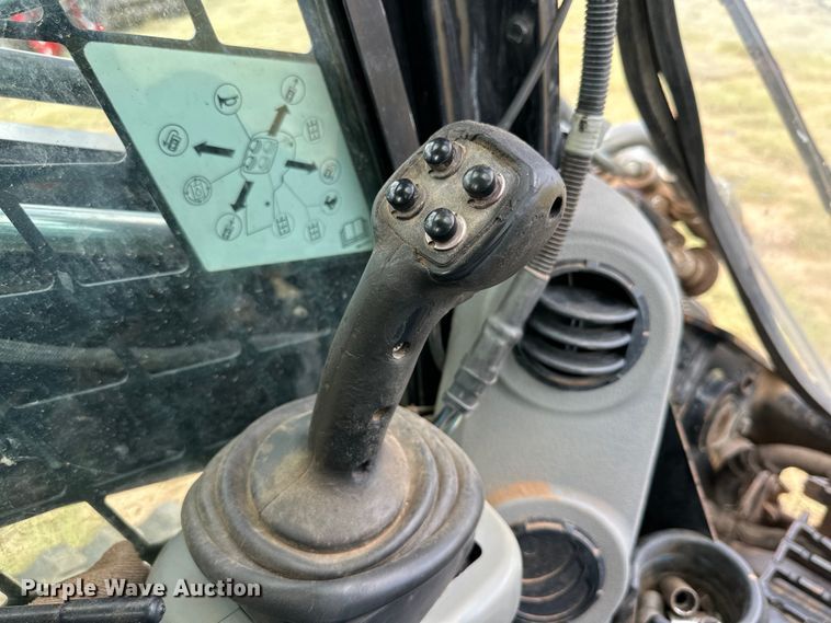 image for item DK6696 2012 Caterpillar 299D XHP tracked skid steer loader