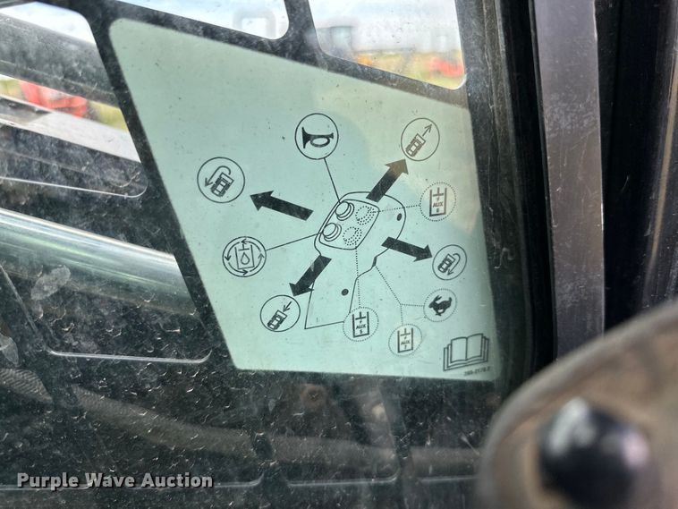 image for item DK6696 2012 Caterpillar 299D XHP tracked skid steer loader