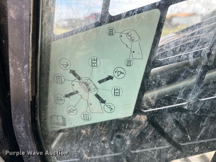 image for item DK6696 2012 Caterpillar 299D XHP tracked skid steer loader