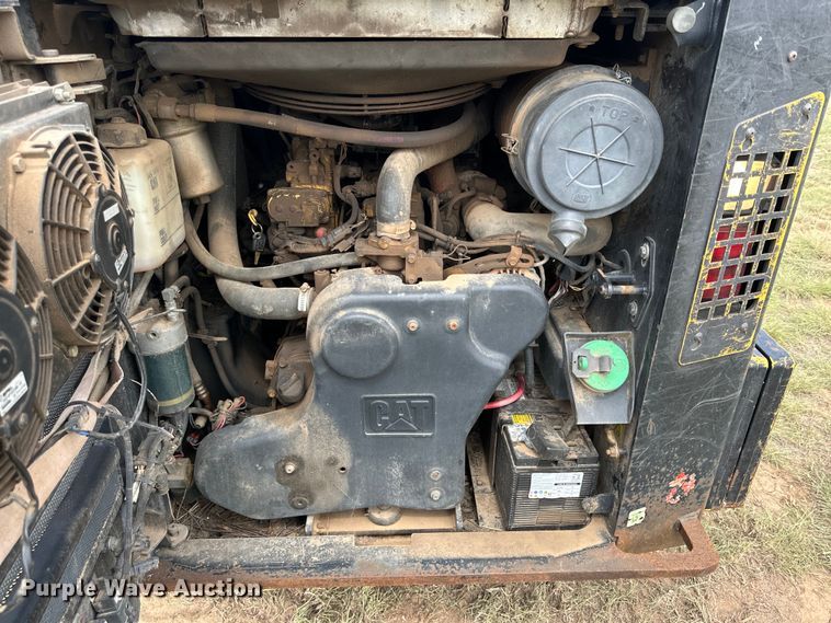 image for item DK6696 2012 Caterpillar 299D XHP tracked skid steer loader