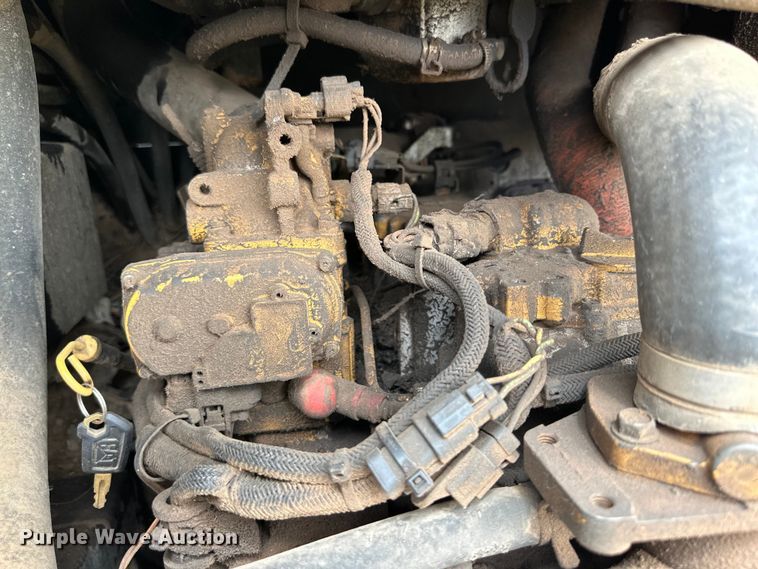 image for item DK6696 2012 Caterpillar 299D XHP tracked skid steer loader