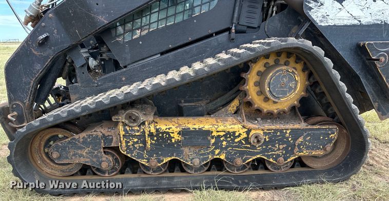 image for item DK6696 2012 Caterpillar 299D XHP tracked skid steer loader