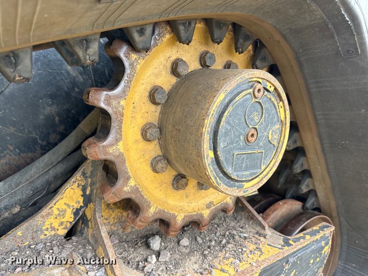 image for item DK6696 2012 Caterpillar 299D XHP tracked skid steer loader