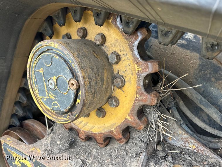 image for item DK6696 2012 Caterpillar 299D XHP tracked skid steer loader