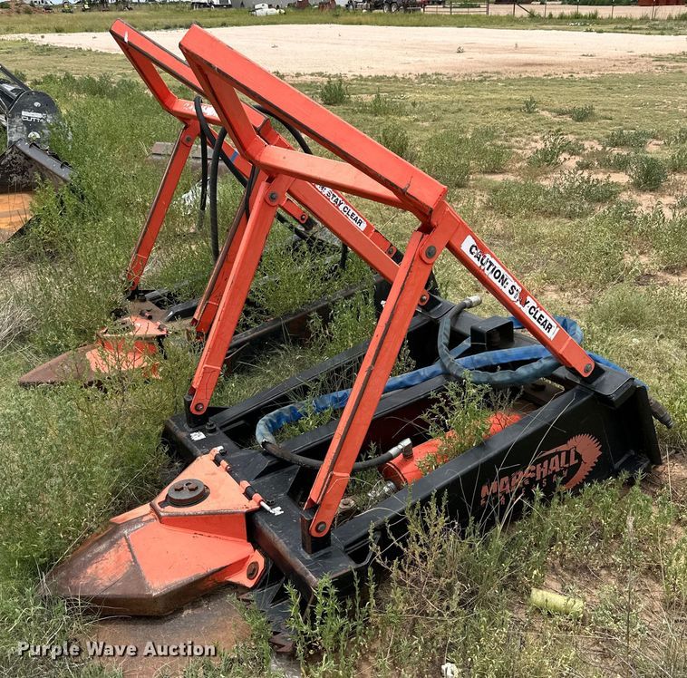 image for item DK6700 Marshall skid steer tree saw