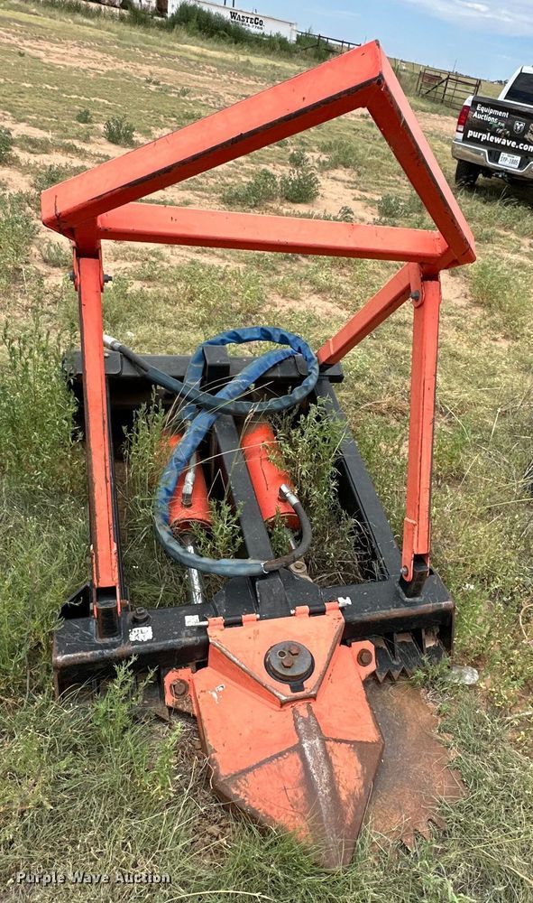 image for item DK6700 Marshall skid steer tree saw