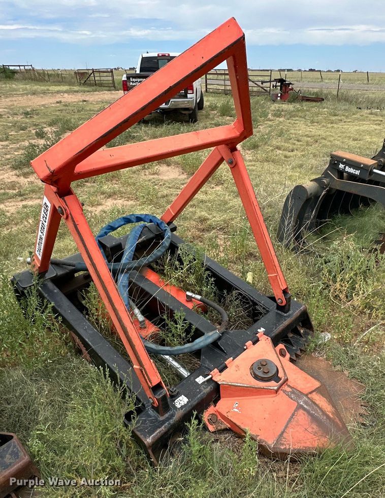 image for item DK6700 Marshall skid steer tree saw