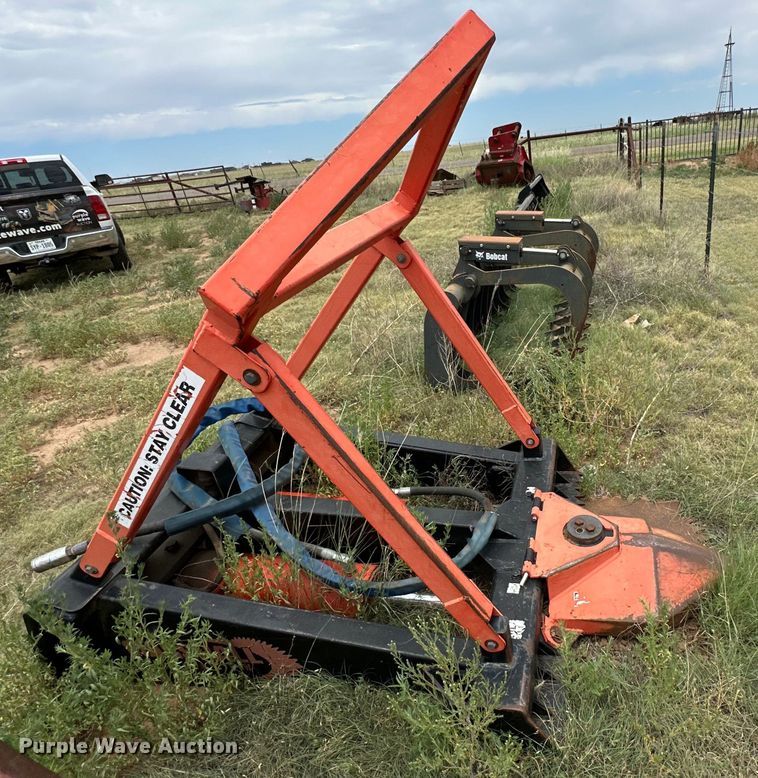 image for item DK6700 Marshall skid steer tree saw