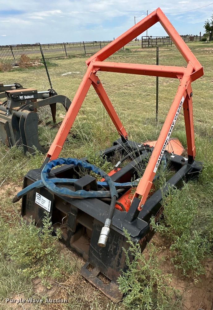 image for item DK6700 Marshall skid steer tree saw