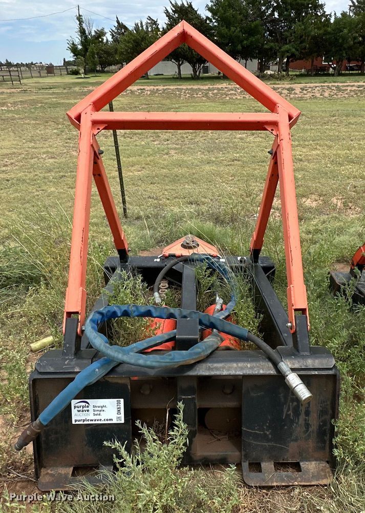 image for item DK6700 Marshall skid steer tree saw