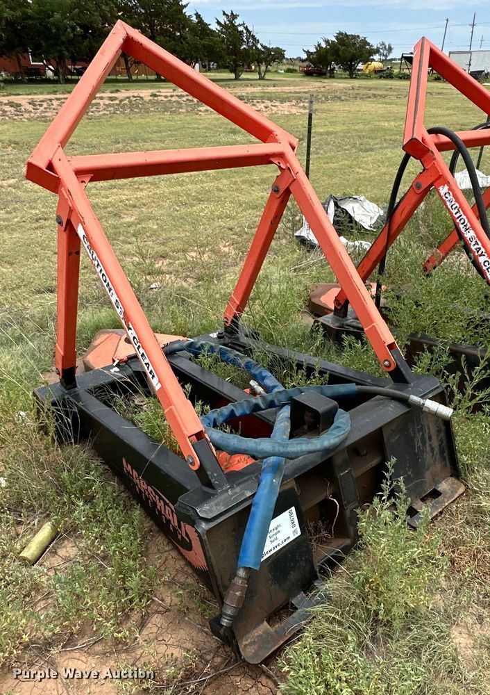 image for item DK6700 Marshall skid steer tree saw