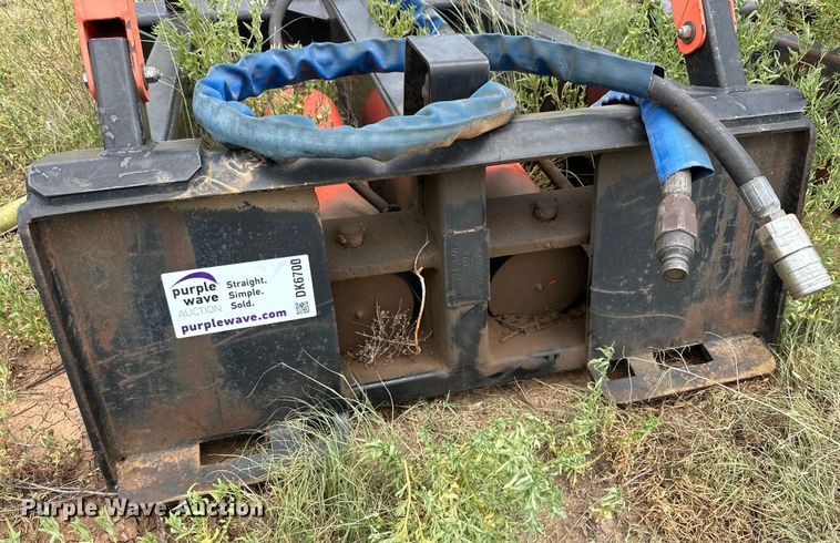 image for item DK6700 Marshall skid steer tree saw