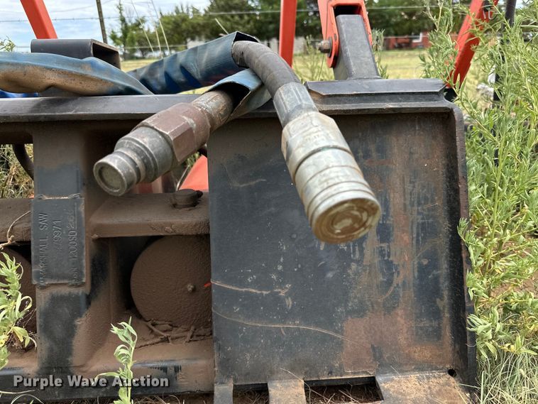 image for item DK6700 Marshall skid steer tree saw