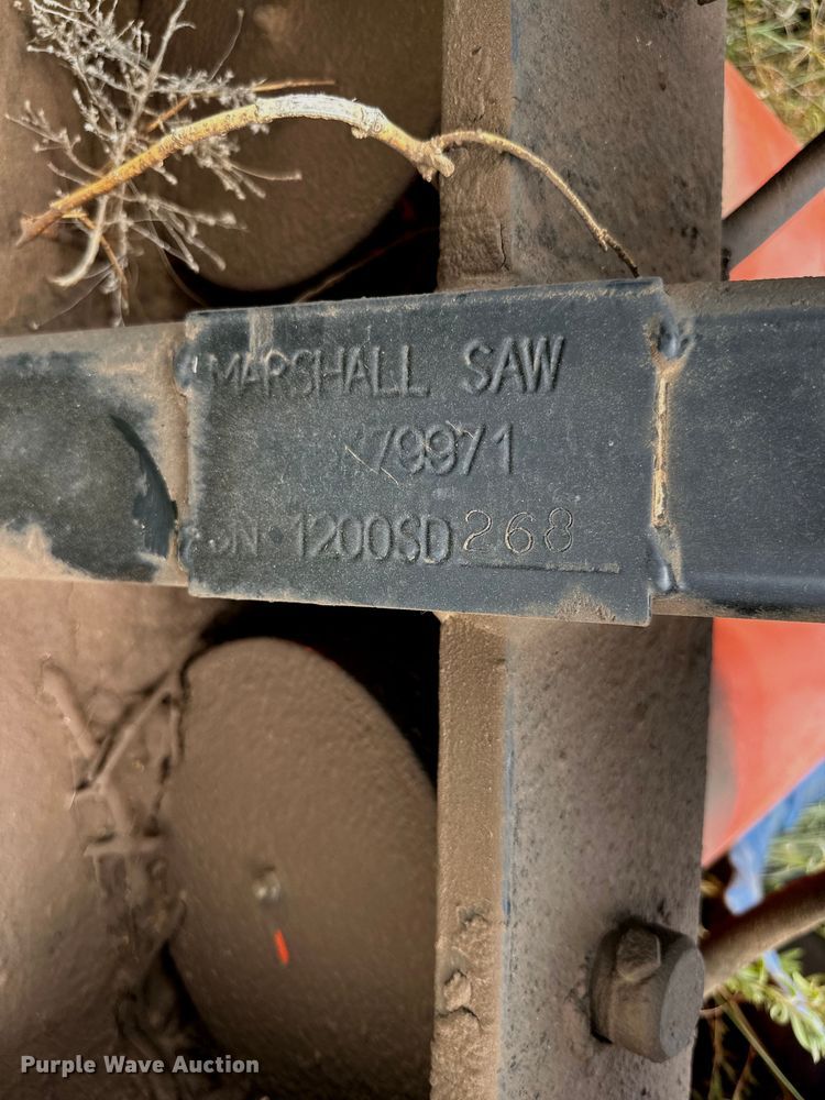 image for item DK6700 Marshall skid steer tree saw