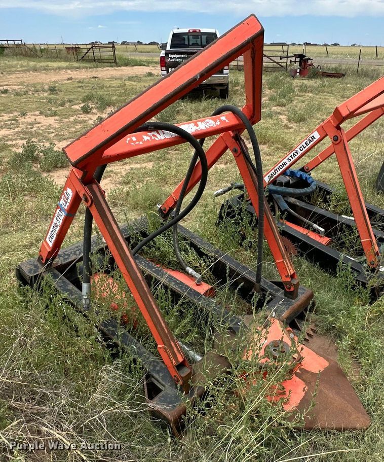 image for item DK6701 Marshall skid steer tree saw