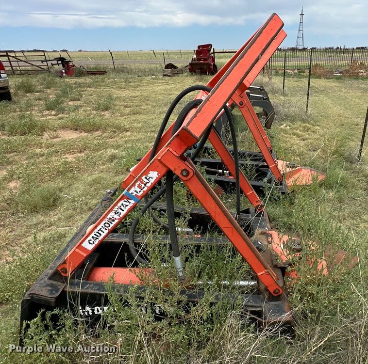 image for item DK6701 Marshall skid steer tree saw