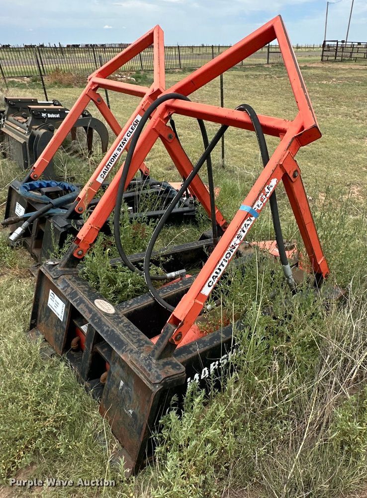 image for item DK6701 Marshall skid steer tree saw