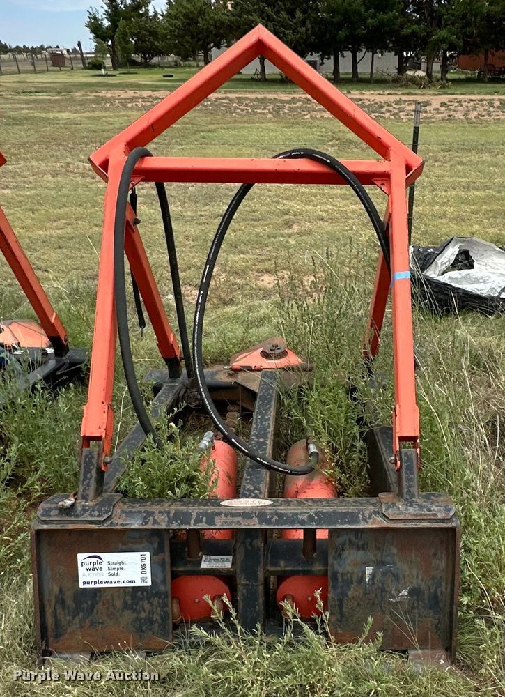 image for item DK6701 Marshall skid steer tree saw