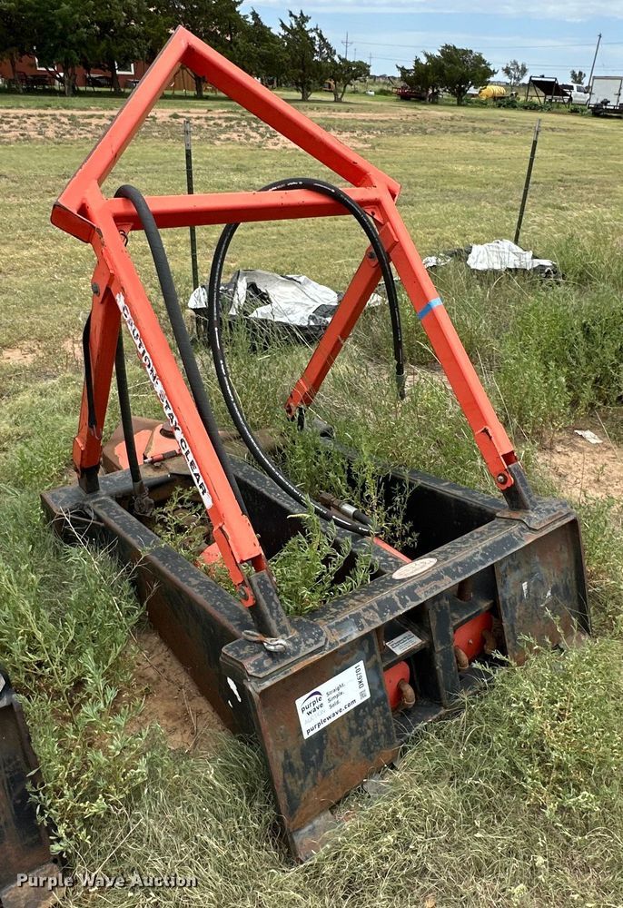 image for item DK6701 Marshall skid steer tree saw