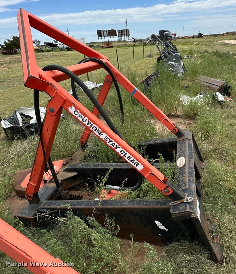 image for item DK6701 Marshall skid steer tree saw