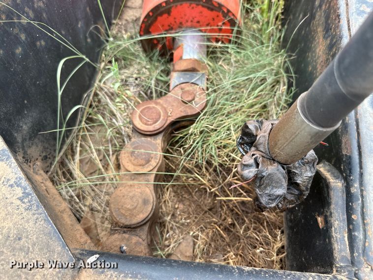 image for item DK6701 Marshall skid steer tree saw