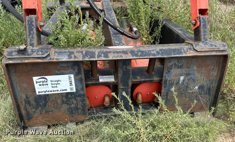 image for item DK6701 Marshall skid steer tree saw