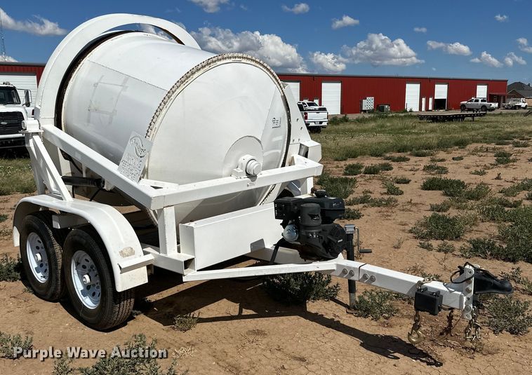 image for item DK6702 2018 Right Manufacturing Systems Inc. concrete mixer