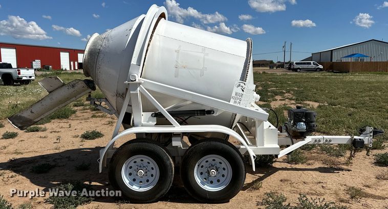 image for item DK6702 2018 Right Manufacturing Systems Inc. concrete mixer