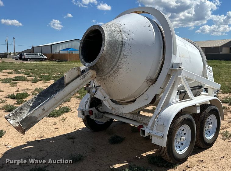 image for item DK6702 2018 Right Manufacturing Systems Inc. concrete mixer
