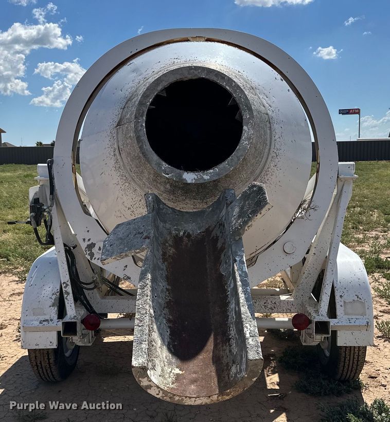 image for item DK6702 2018 Right Manufacturing Systems Inc. concrete mixer