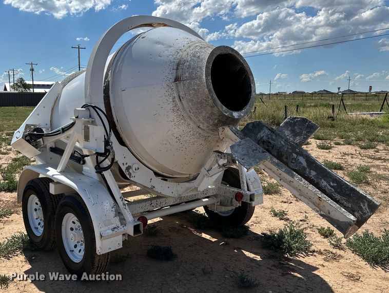 image for item DK6702 2018 Right Manufacturing Systems Inc. concrete mixer