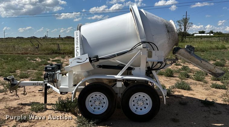 image for item DK6702 2018 Right Manufacturing Systems Inc. concrete mixer