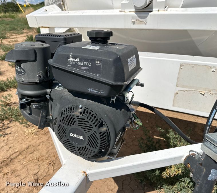 image for item DK6702 2018 Right Manufacturing Systems Inc. concrete mixer