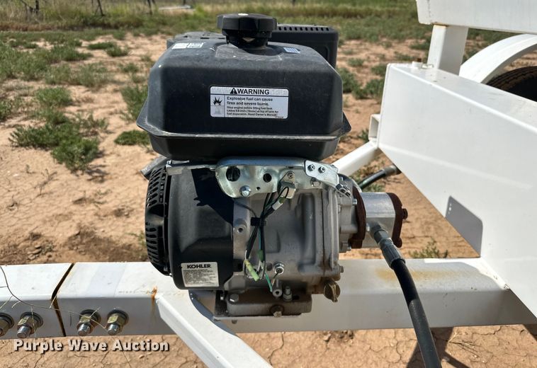 image for item DK6702 2018 Right Manufacturing Systems Inc. concrete mixer