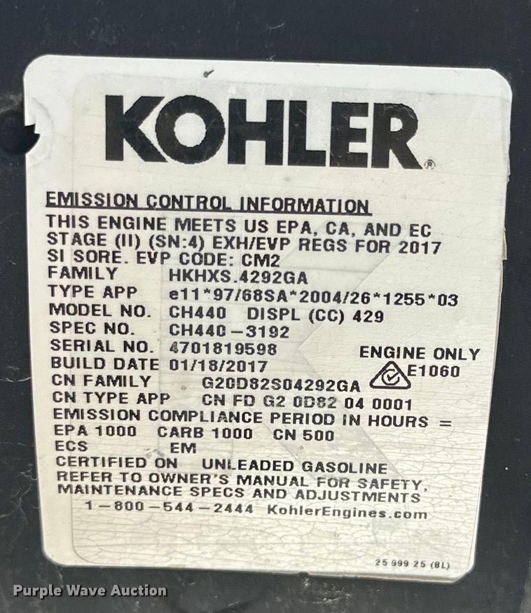 image for item DK6702 2018 Right Manufacturing Systems Inc. concrete mixer