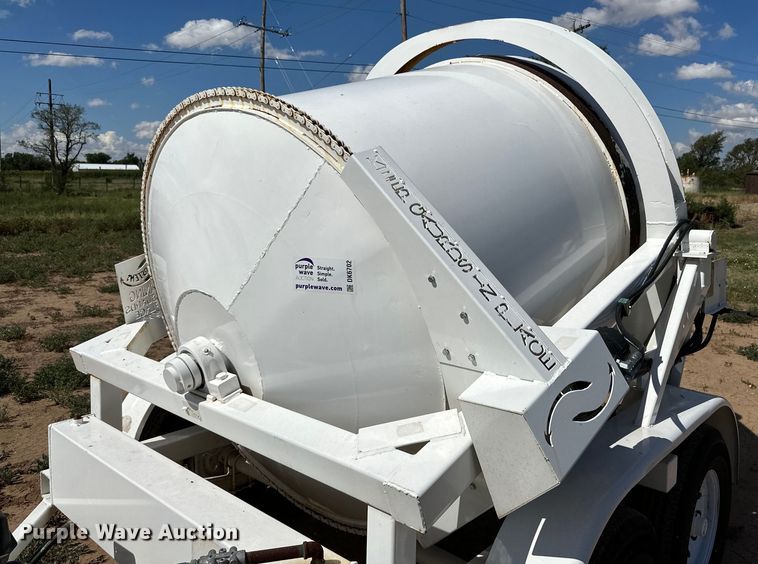image for item DK6702 2018 Right Manufacturing Systems Inc. concrete mixer