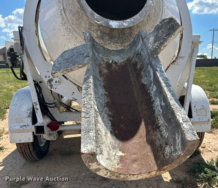 image for item DK6702 2018 Right Manufacturing Systems Inc. concrete mixer