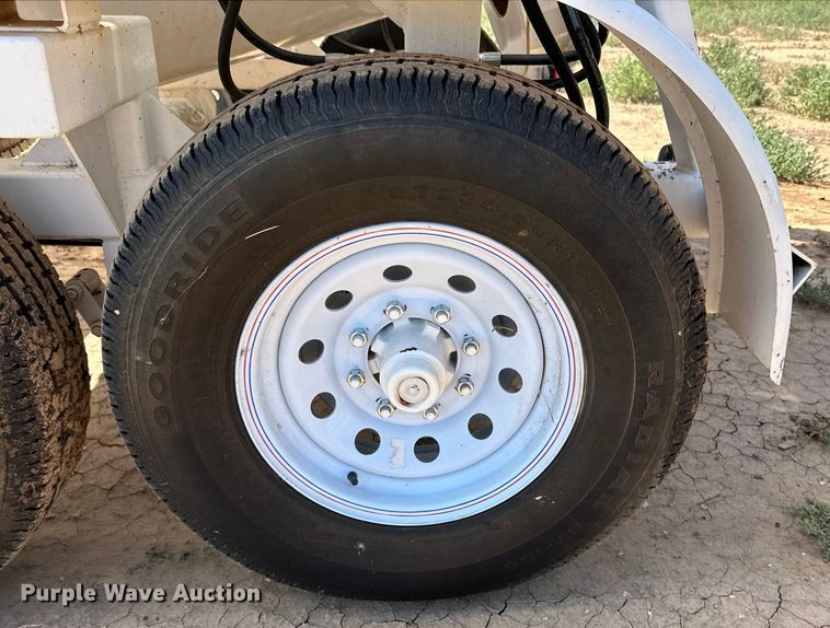 image for item DK6702 2018 Right Manufacturing Systems Inc. concrete mixer