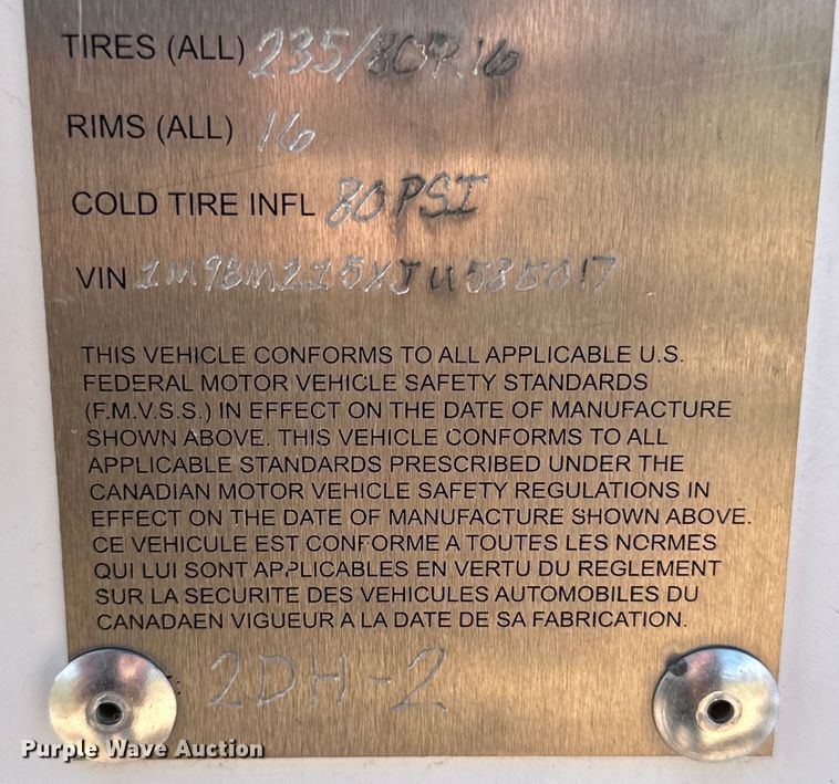 image for item DK6702 2018 Right Manufacturing Systems Inc. concrete mixer