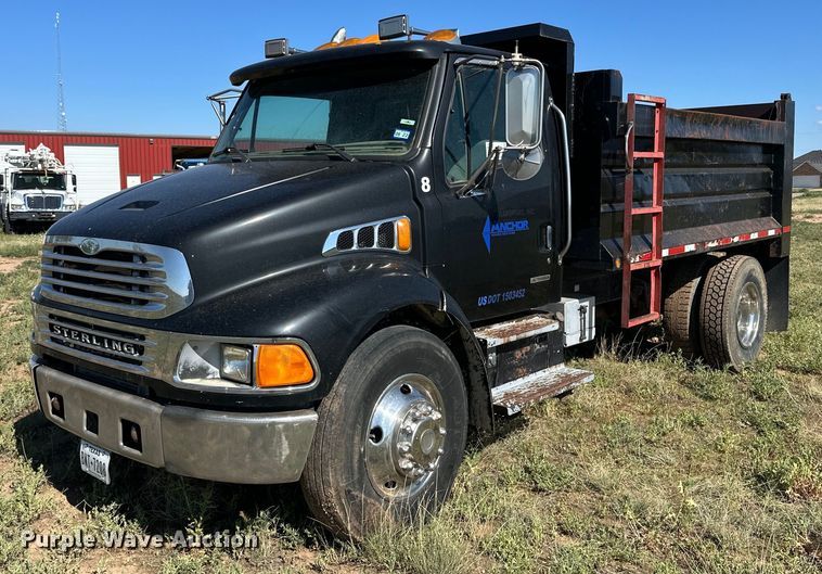 image for item DK6704 2001 Sterling Aceterra dump truck