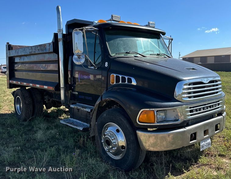 image for item DK6704 2001 Sterling Aceterra dump truck