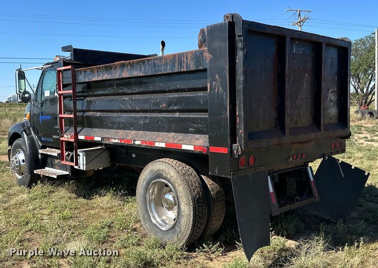 image for item DK6704 2001 Sterling Aceterra dump truck
