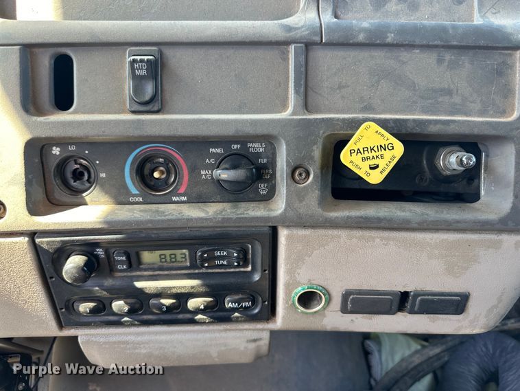 image for item DK6704 2001 Sterling Aceterra dump truck