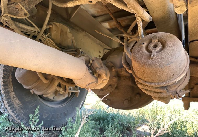 image for item DK6704 2001 Sterling Aceterra dump truck