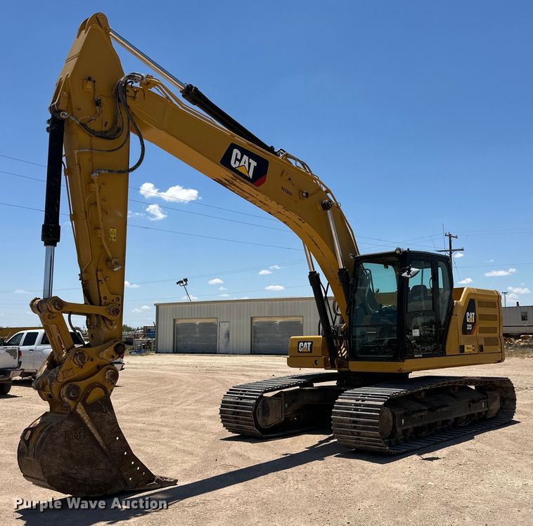 image for item DK6707 2018 Caterpillar  323 excavator